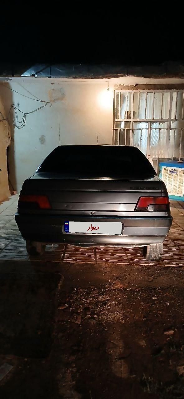 پژو 405 GLX - دوگانه سوز - 1396