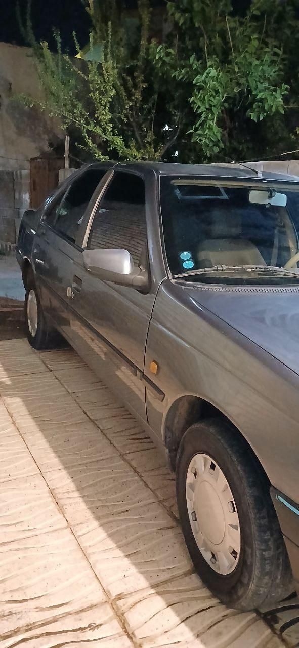 پژو 405 GLX - دوگانه سوز - 1396