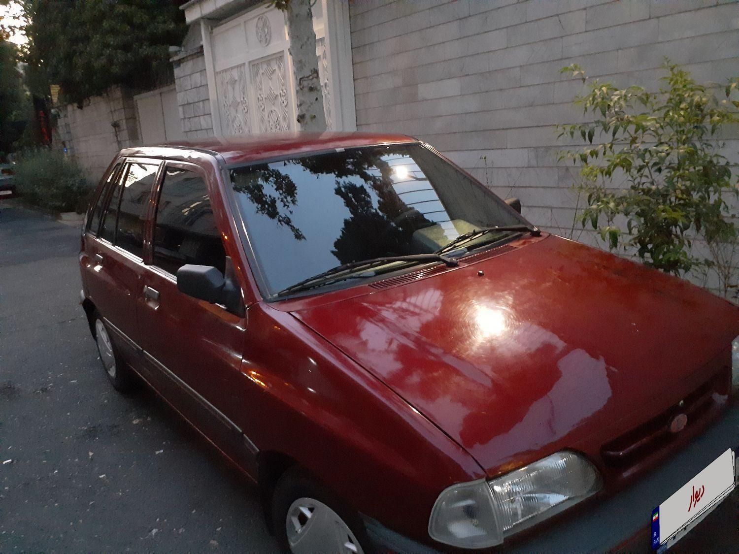 پراید 111 LX - 1383