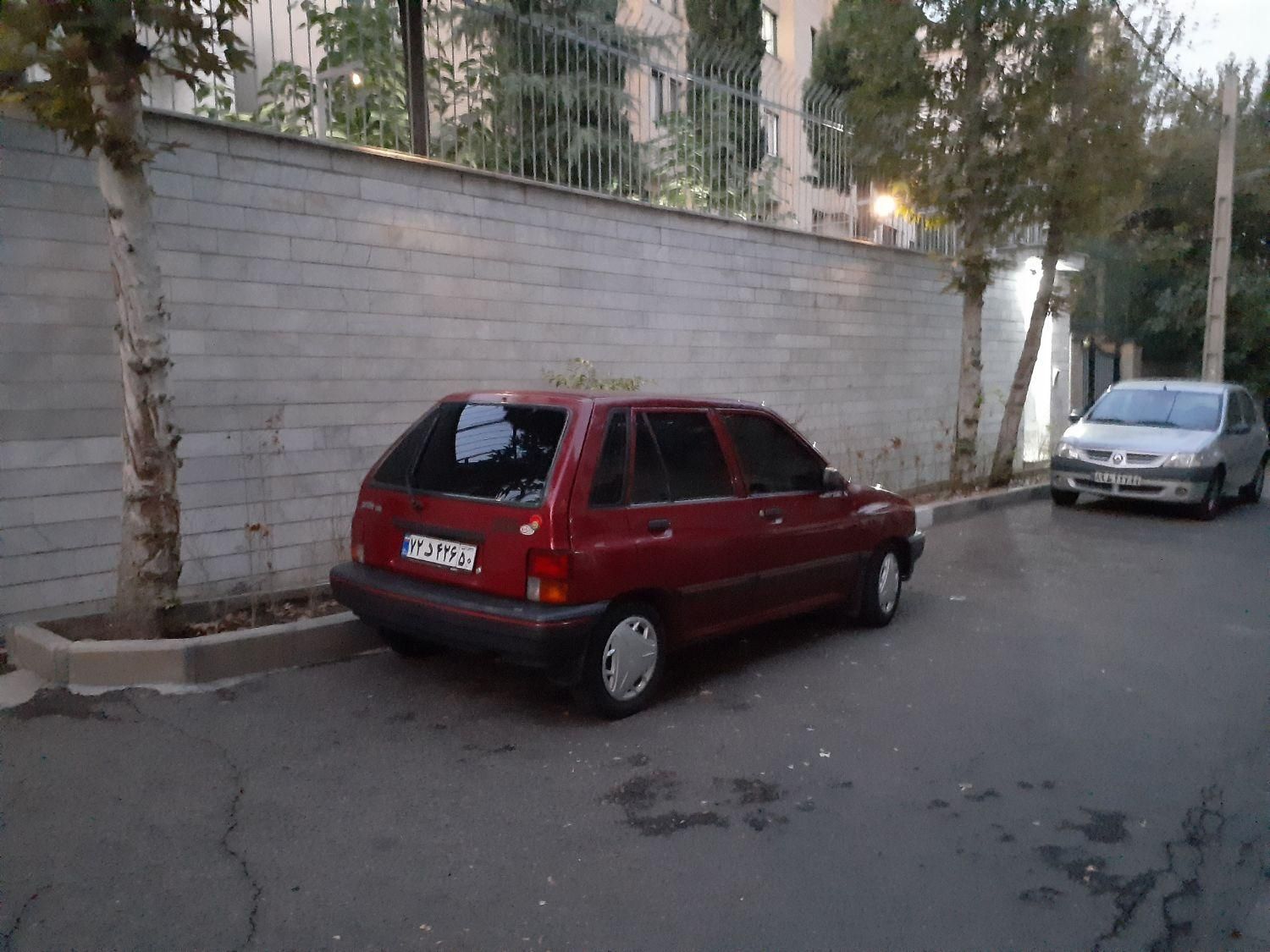 پراید 111 LX - 1383