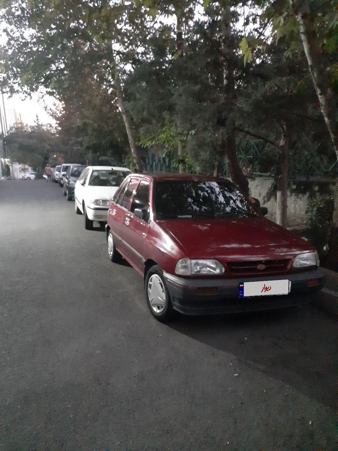 پراید 111 LX - 1383