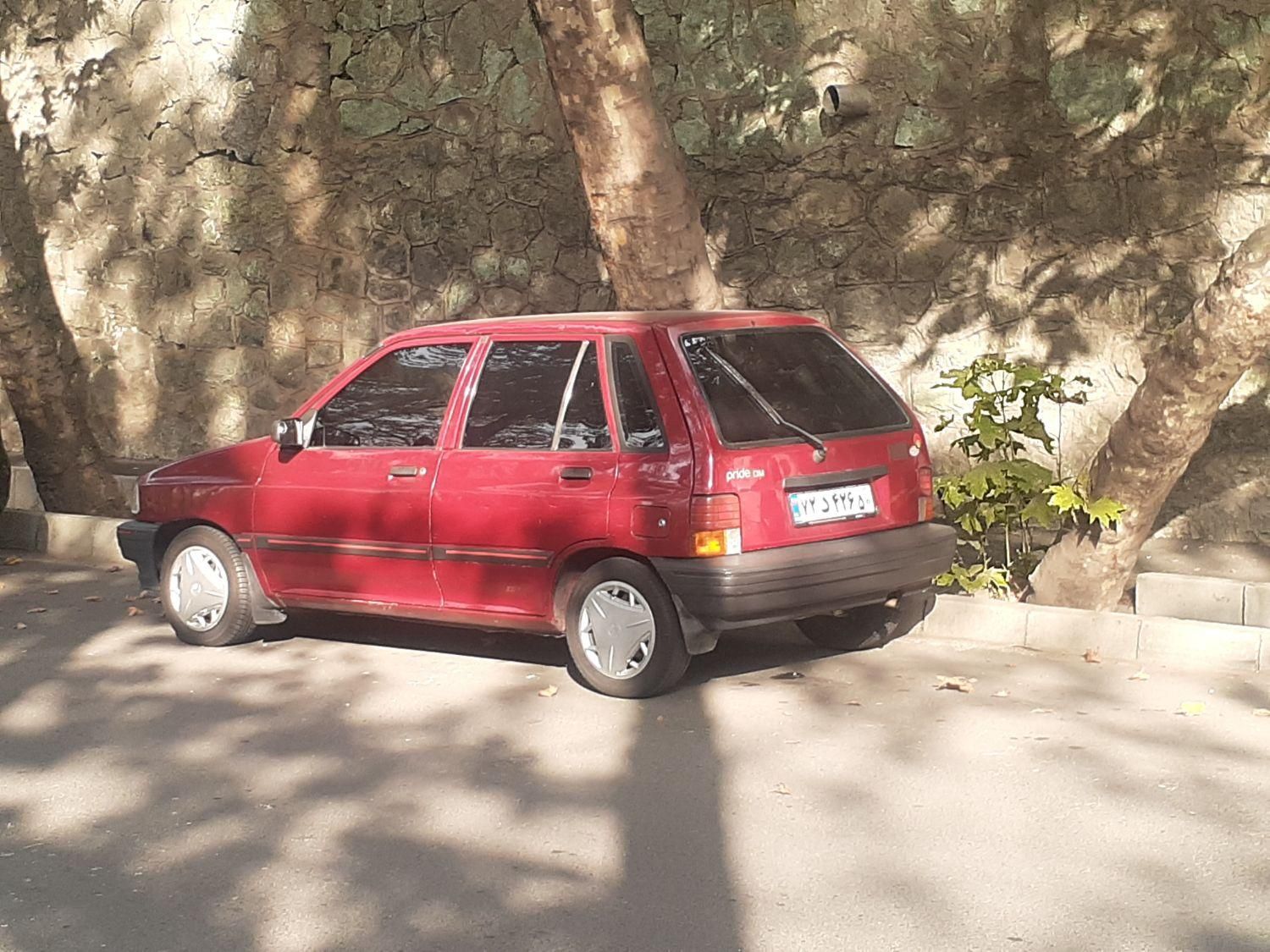پراید 111 LX - 1383