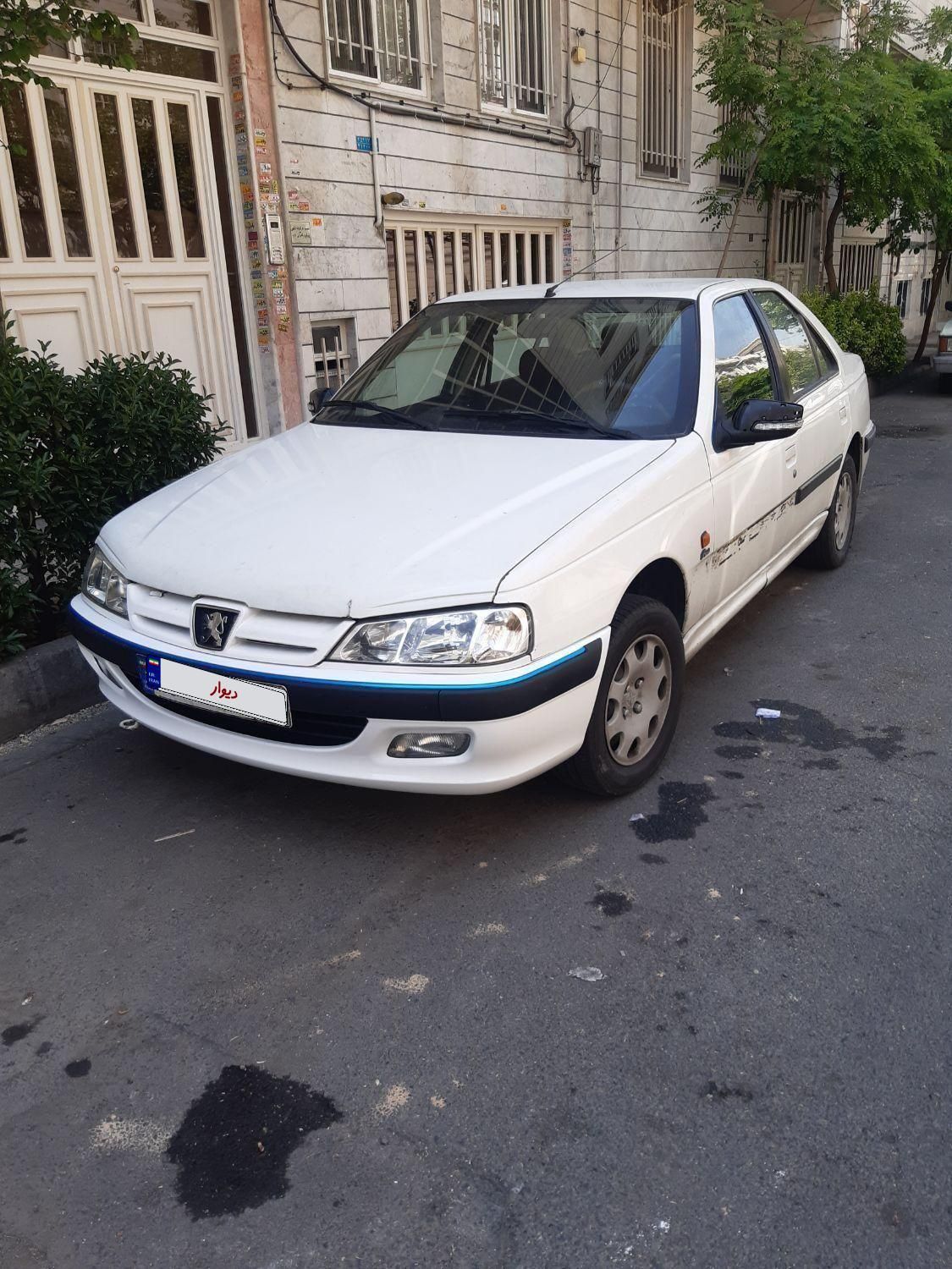 پژو پارس XU7ساده - 1388