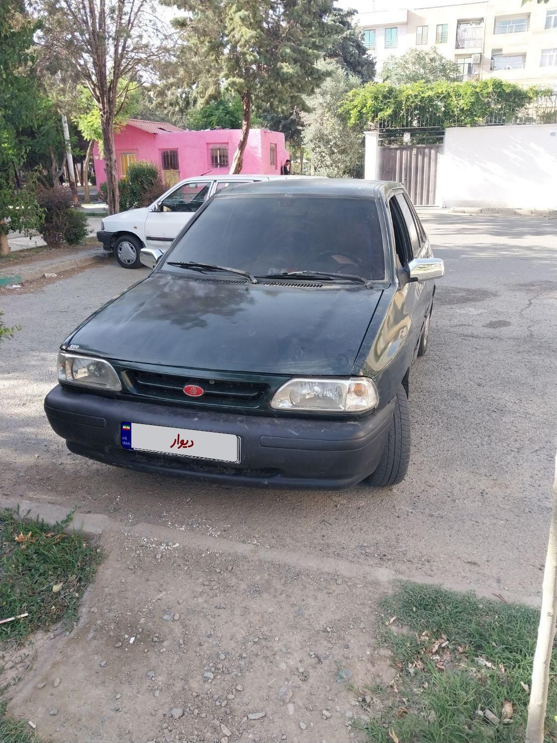 پراید صبا بنزینی - 1383