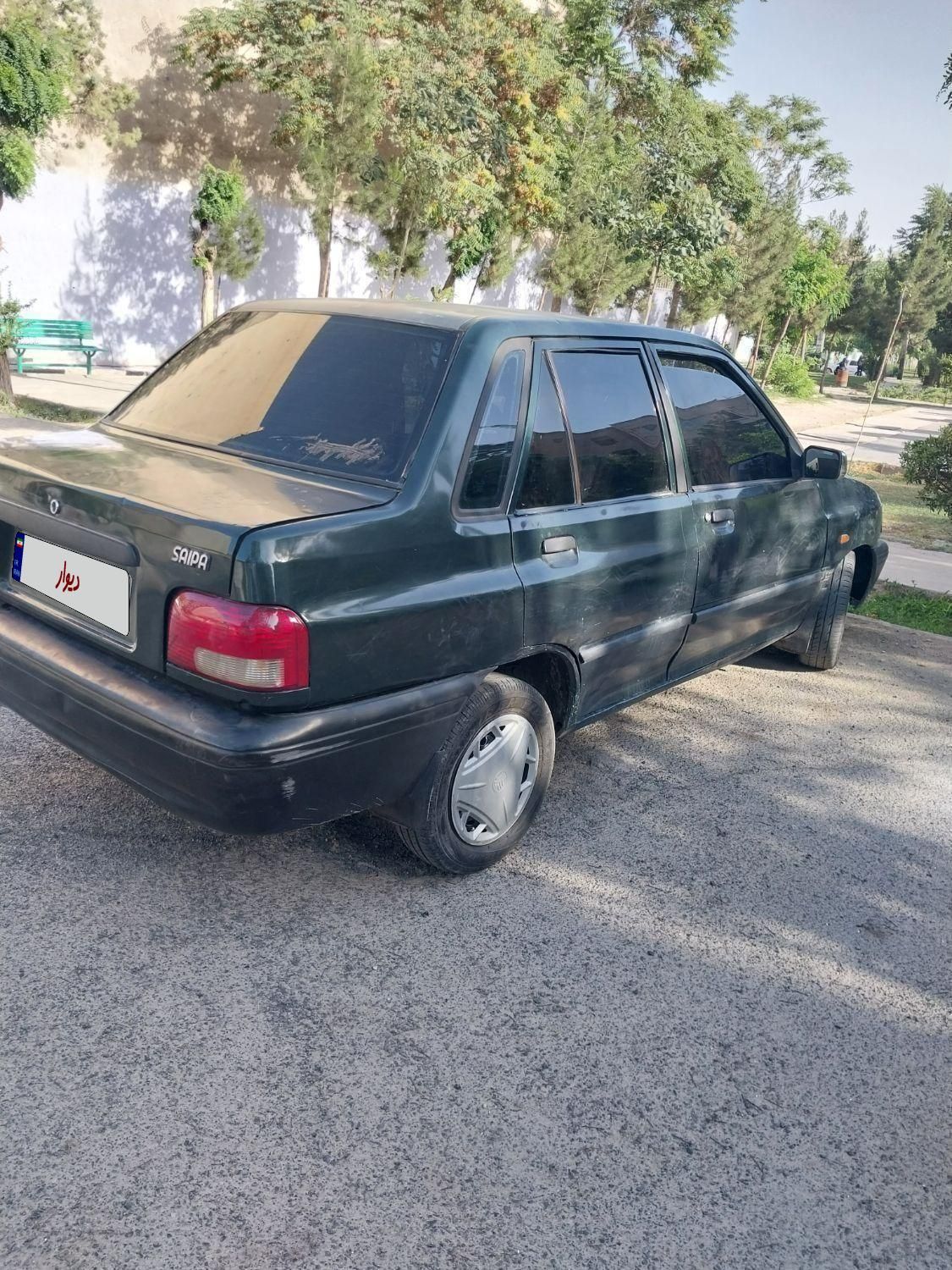 پراید صبا بنزینی - 1383