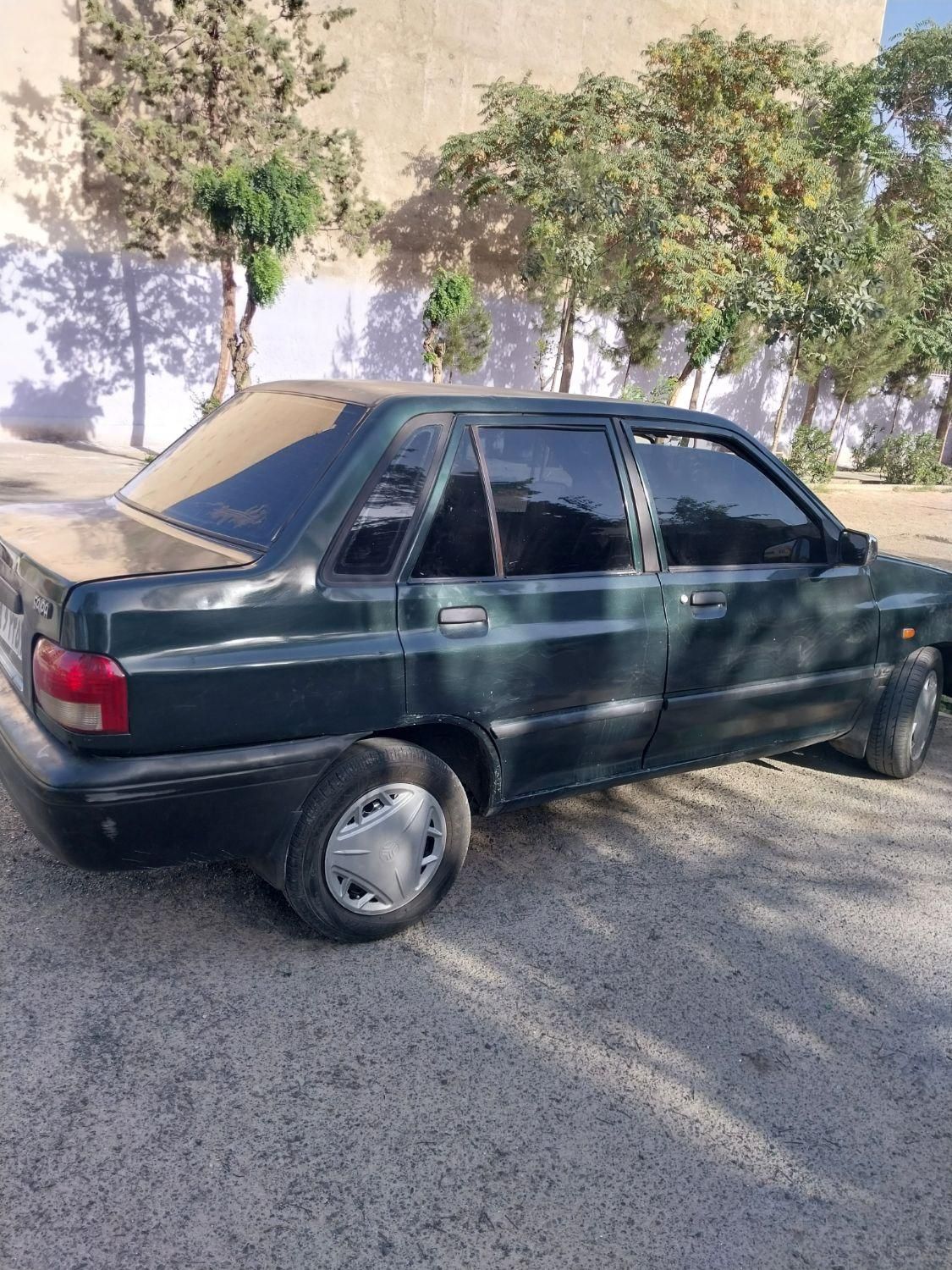 پراید صبا بنزینی - 1383