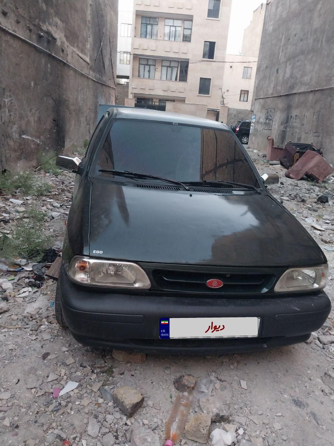 پراید صبا بنزینی - 1383