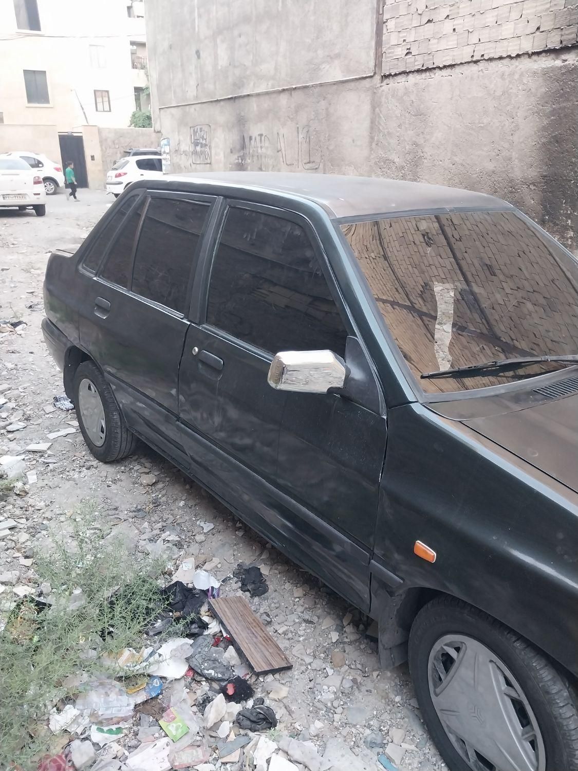 پراید صبا بنزینی - 1383