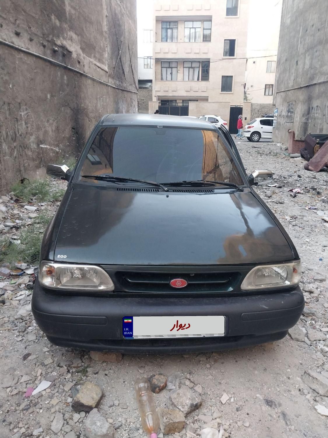 پراید صبا بنزینی - 1383