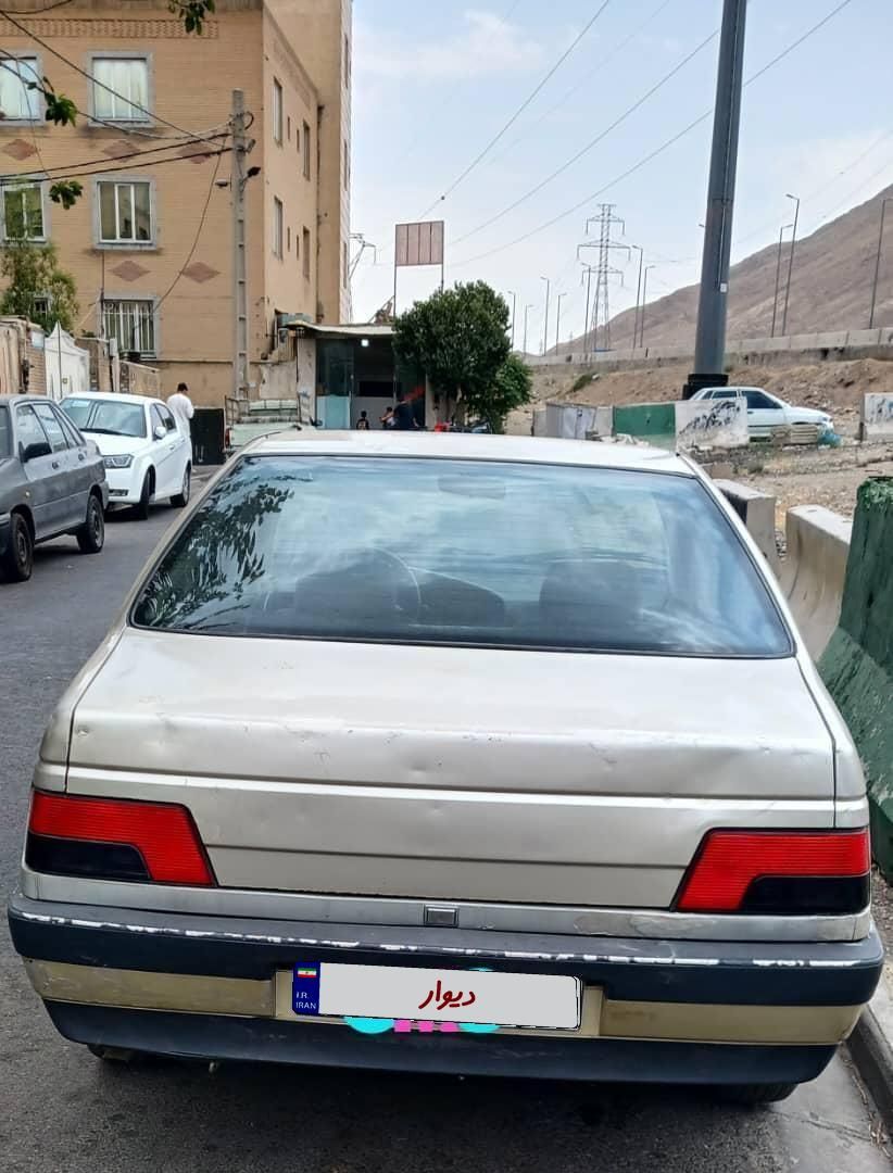 پژو 405 GLX - 1384