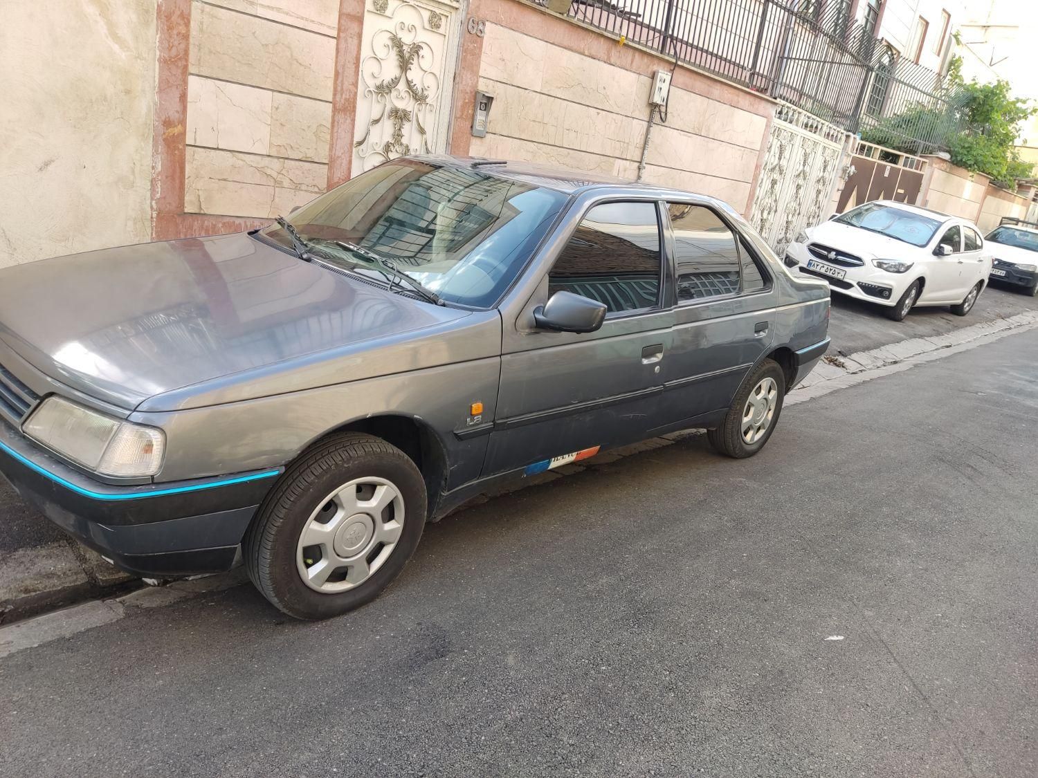 پژو 405 GLX - 1395
