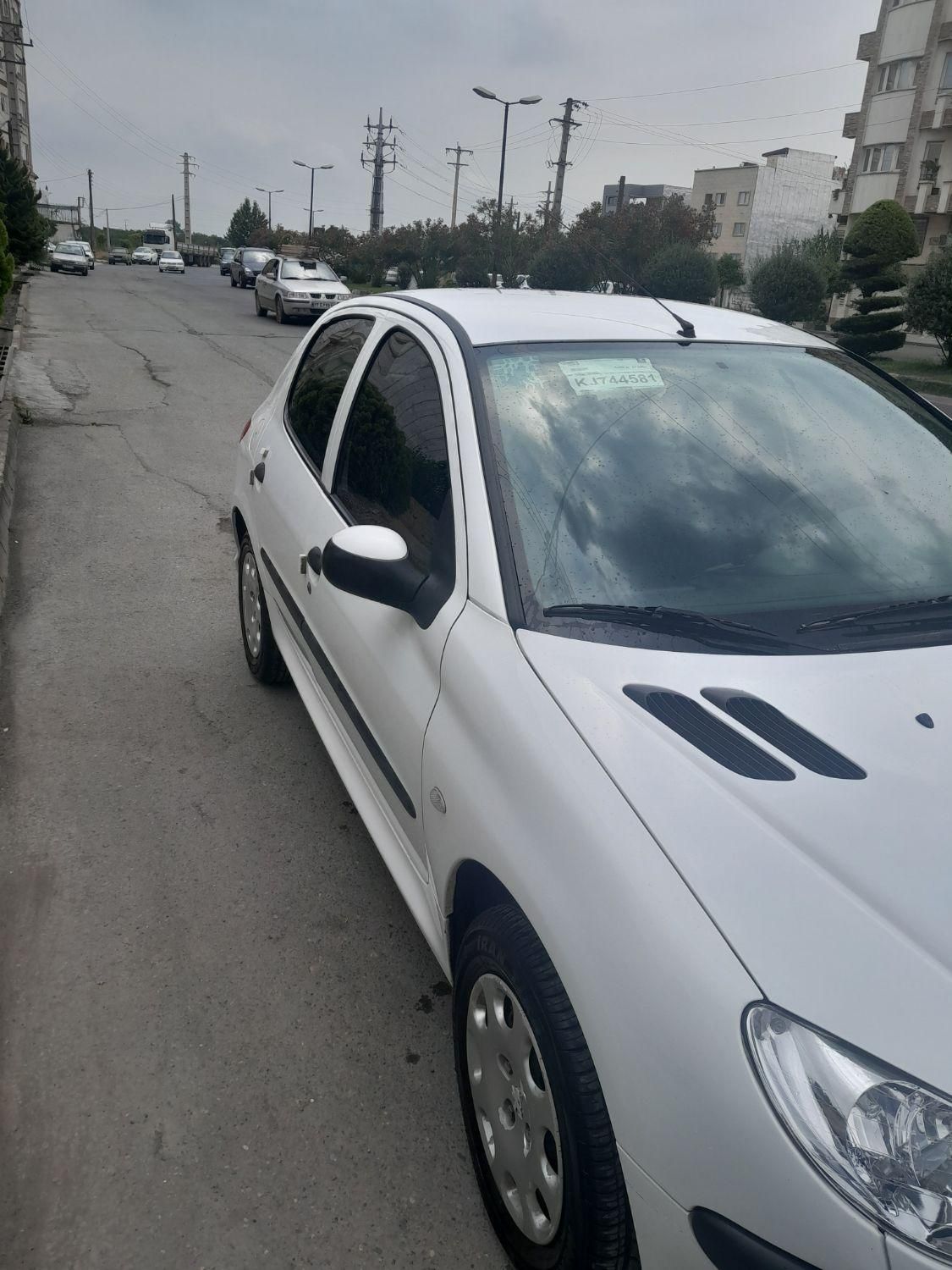 پژو 206 تیپ 2 - 1398