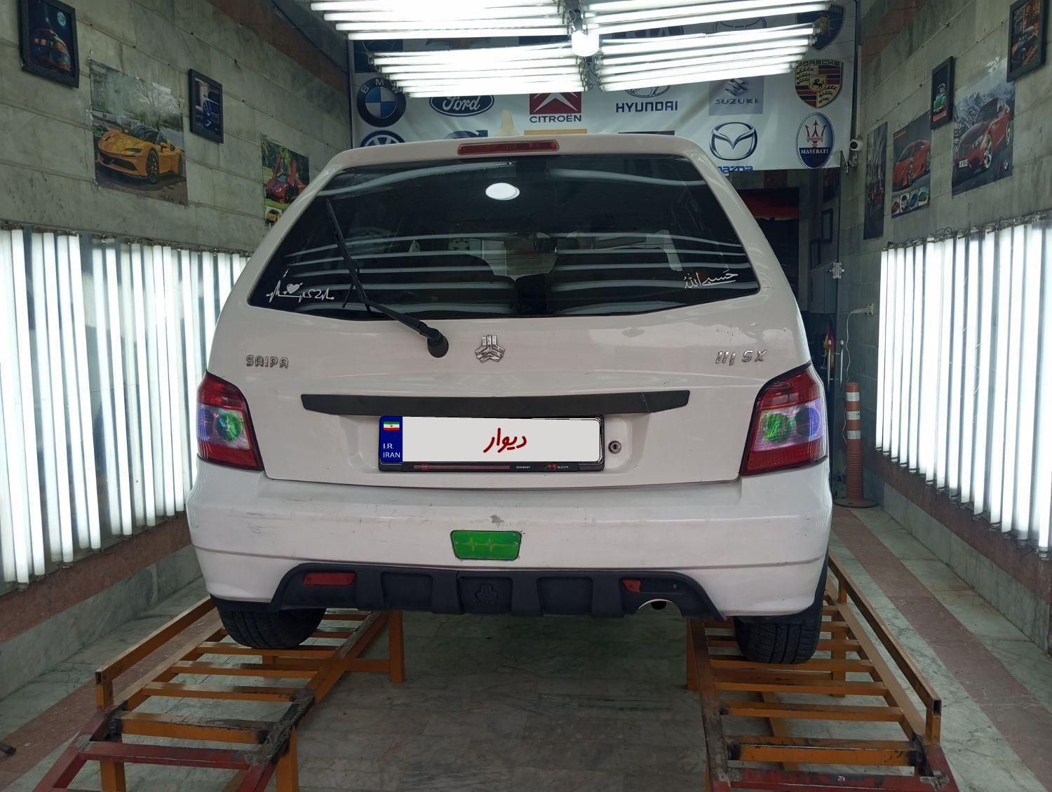 پراید 111 EX - 1392