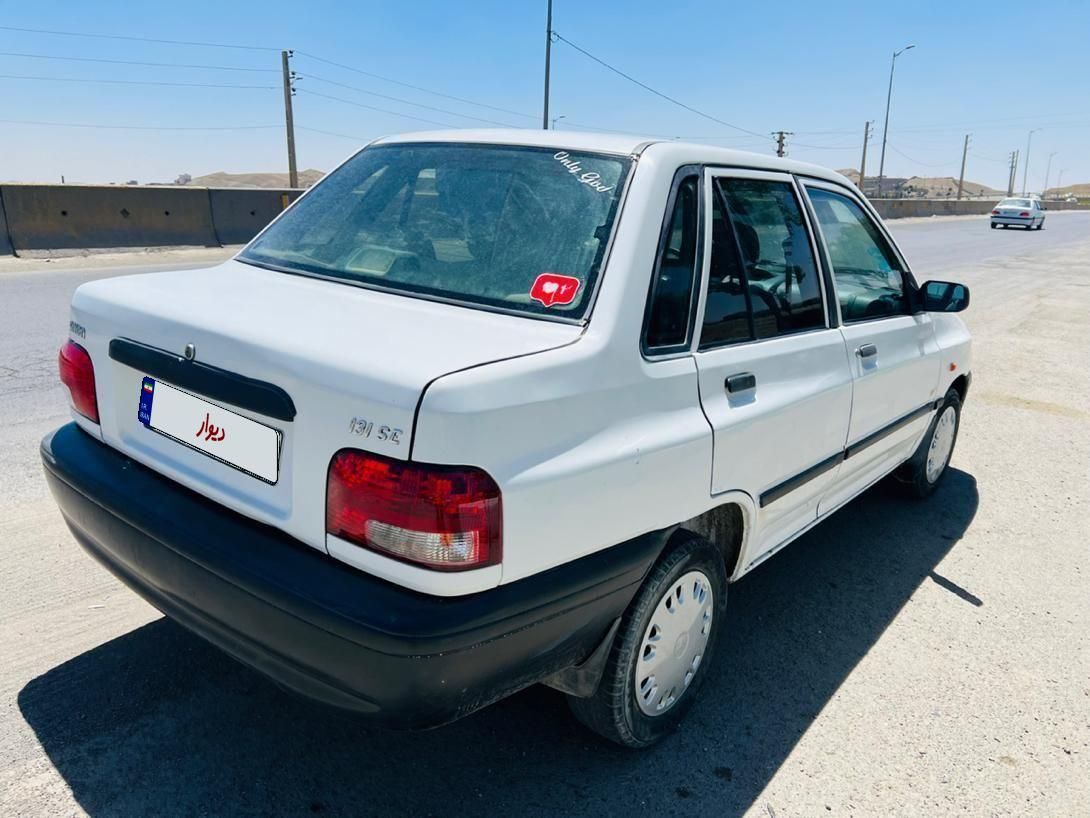 پراید 131 SE - 1392