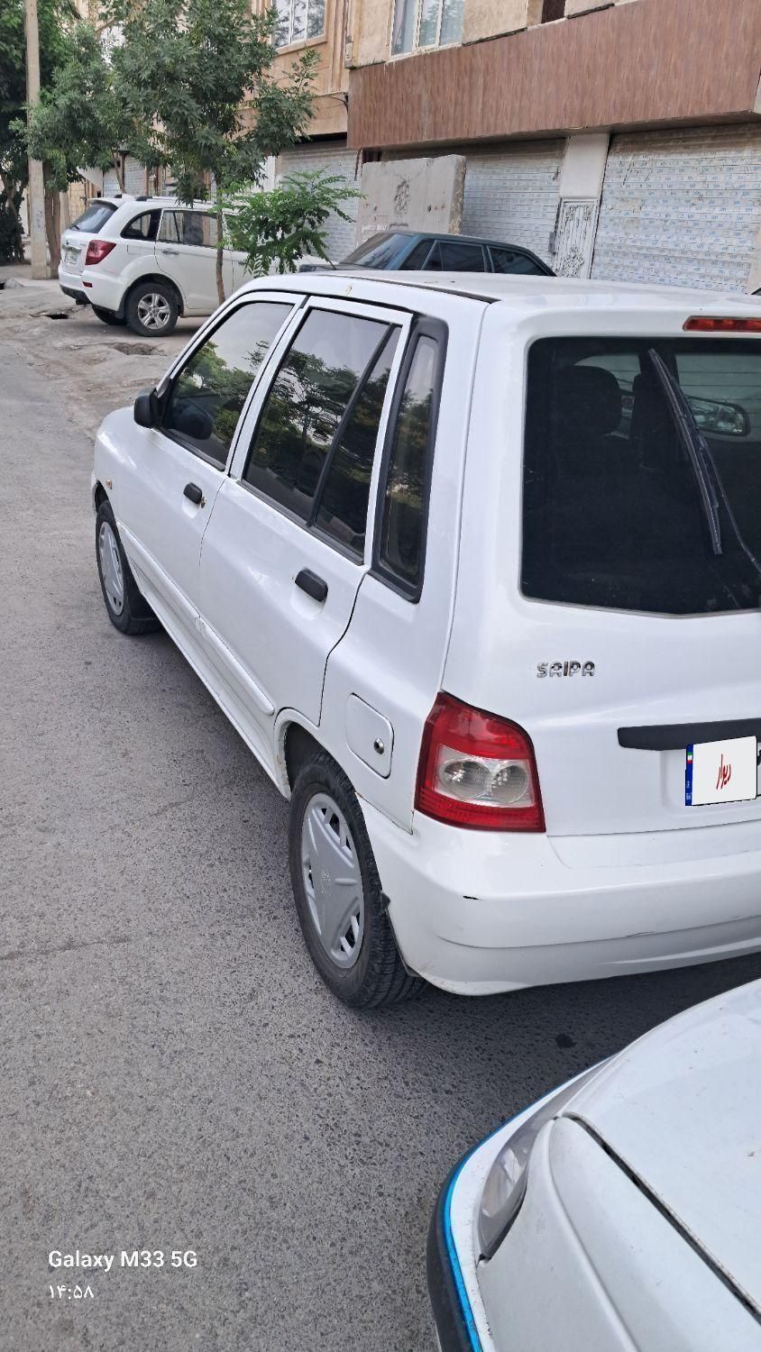 پراید 111 SE - 1394
