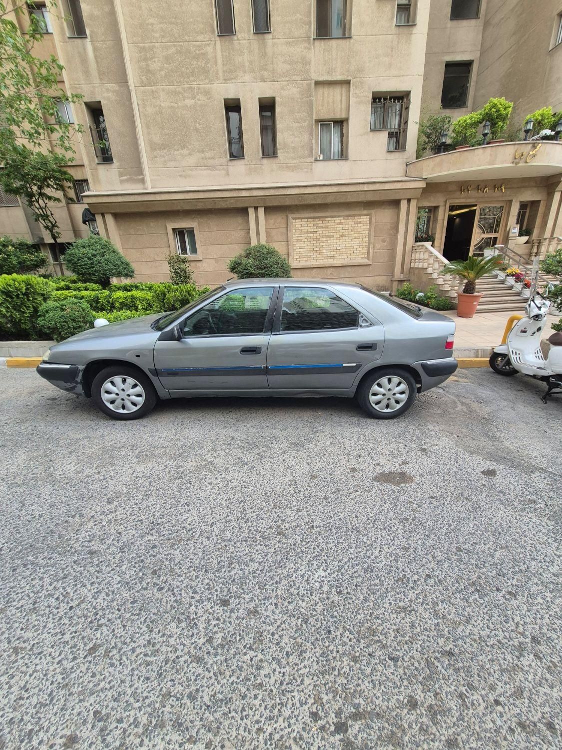 سیتروئن زانتیا X - 2004