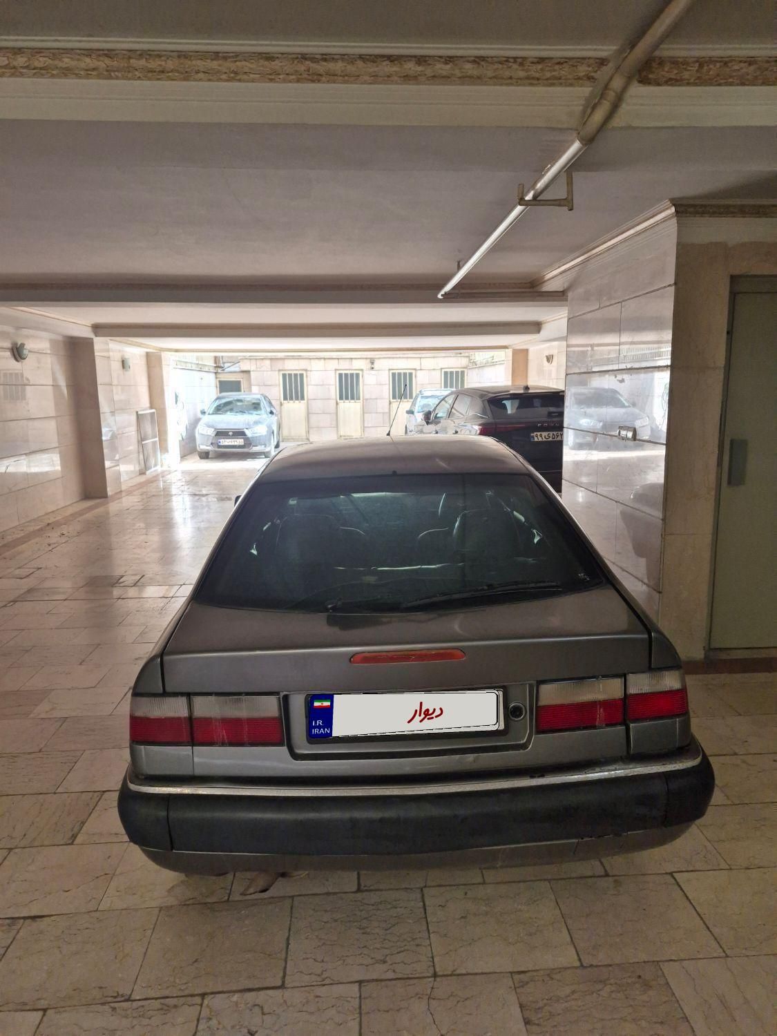 سیتروئن زانتیا X - 2004