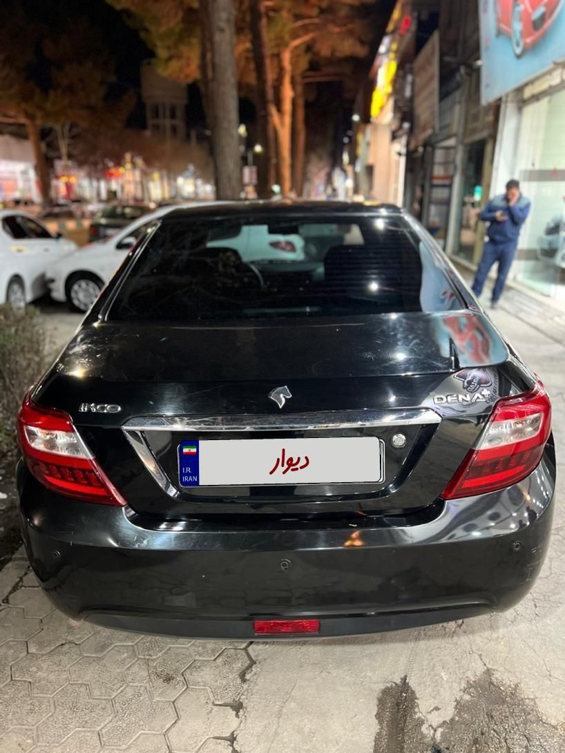 دنا پلاس تیپ ۲ سانروف ۴ ایربگ - 1398