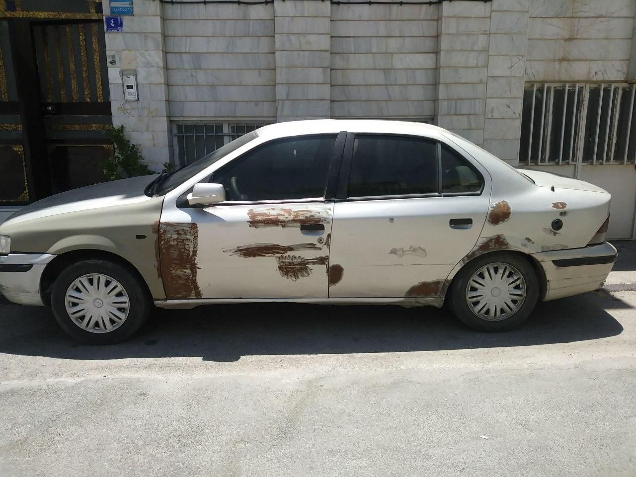 سمند LX XU7 - 1383