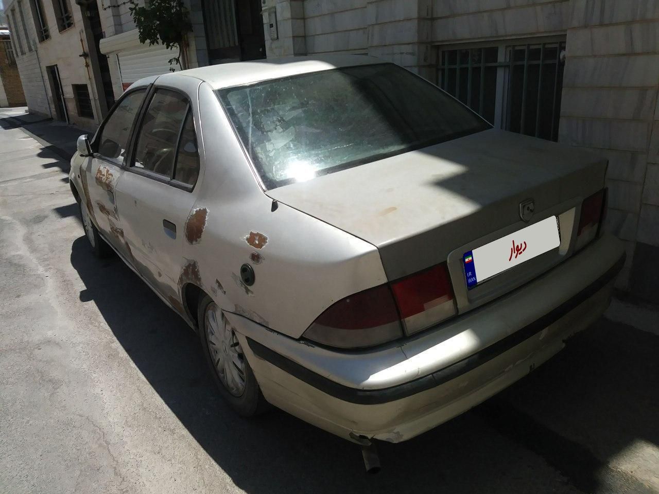 سمند LX XU7 - 1383