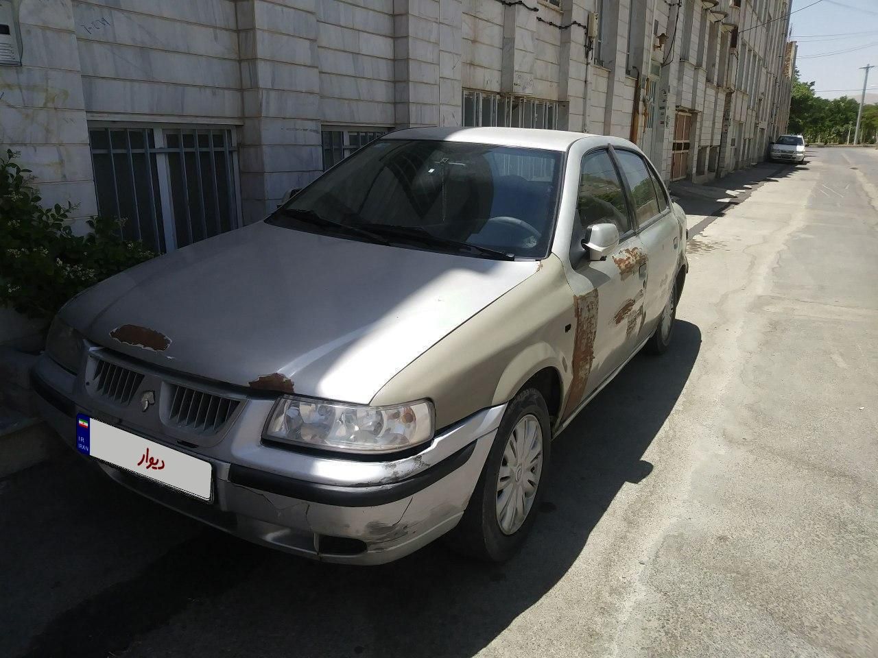 سمند LX XU7 - 1383