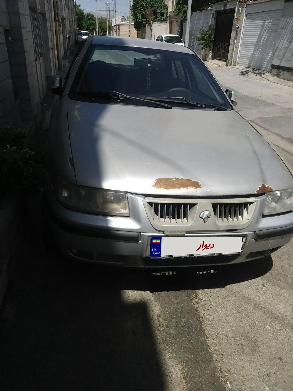 سمند LX XU7 - 1383