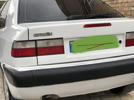 سیتروئن زانتیا SX - 1385