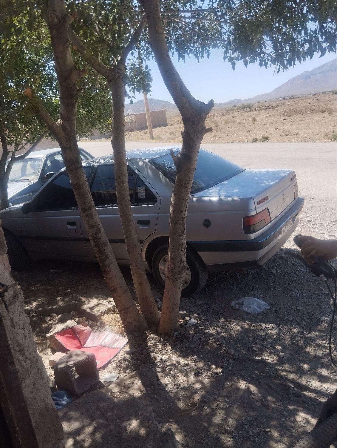 پژو روآ دوگانه سوز - 1388