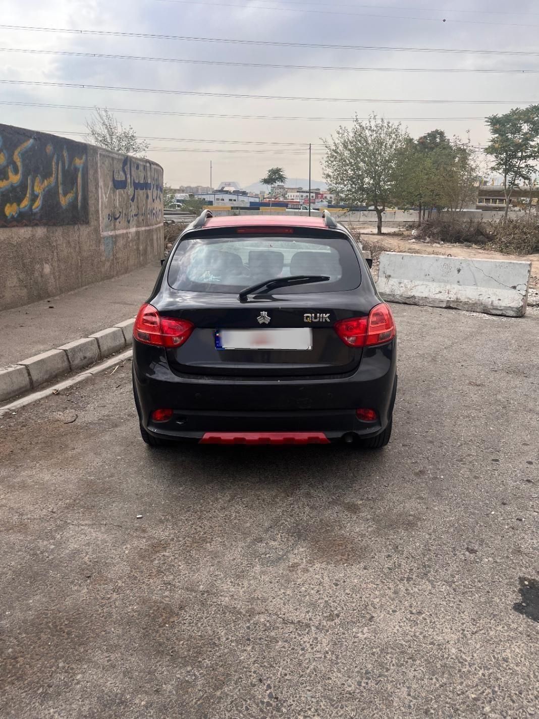 کوییک R دنده‌ای - 1400