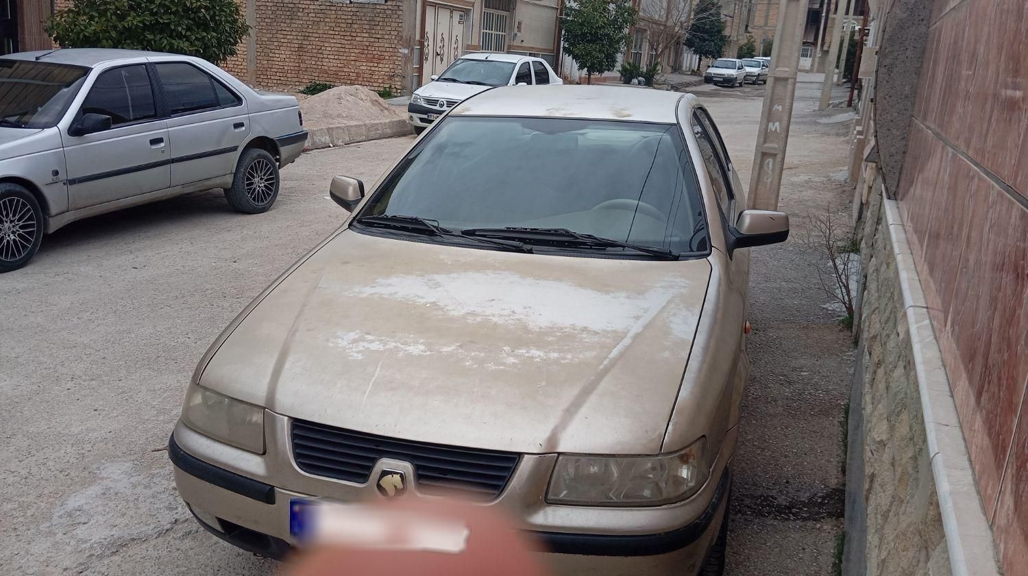 سمند X7 بنزینی - 1382