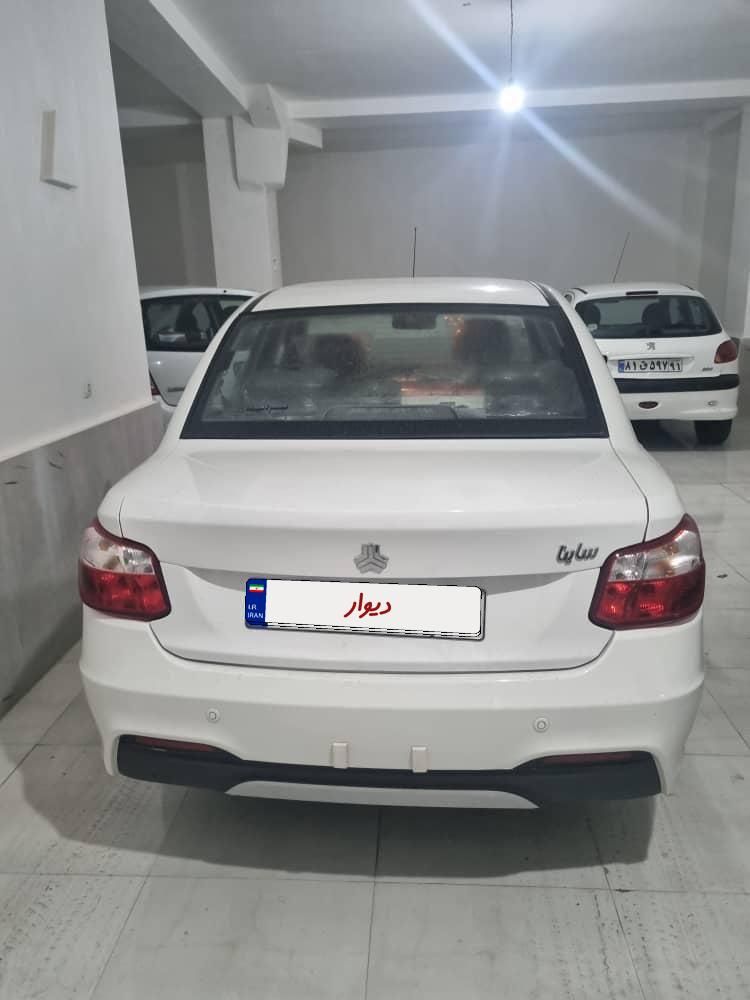 ساینا G GXL دوگانه‌سوز - 1403
