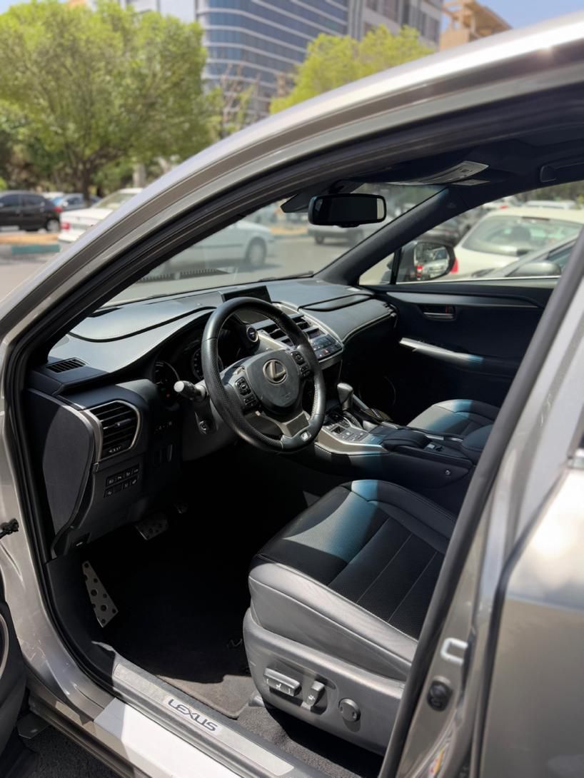 لکسوس NX هیبرید 300H Fsport - 2017