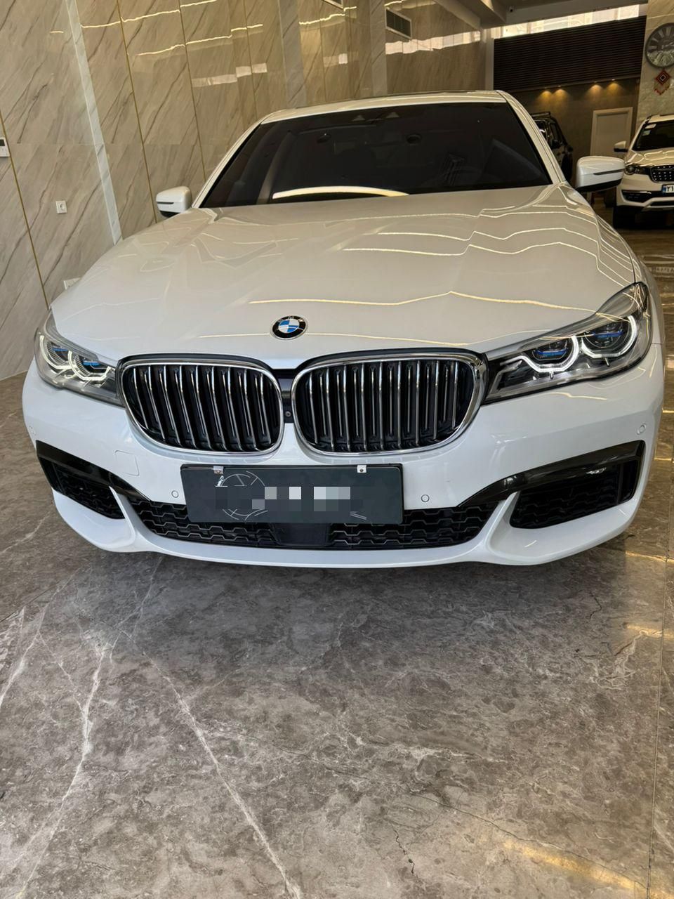 خودرو ب ام و، سری 7 آگهی ann_18579220