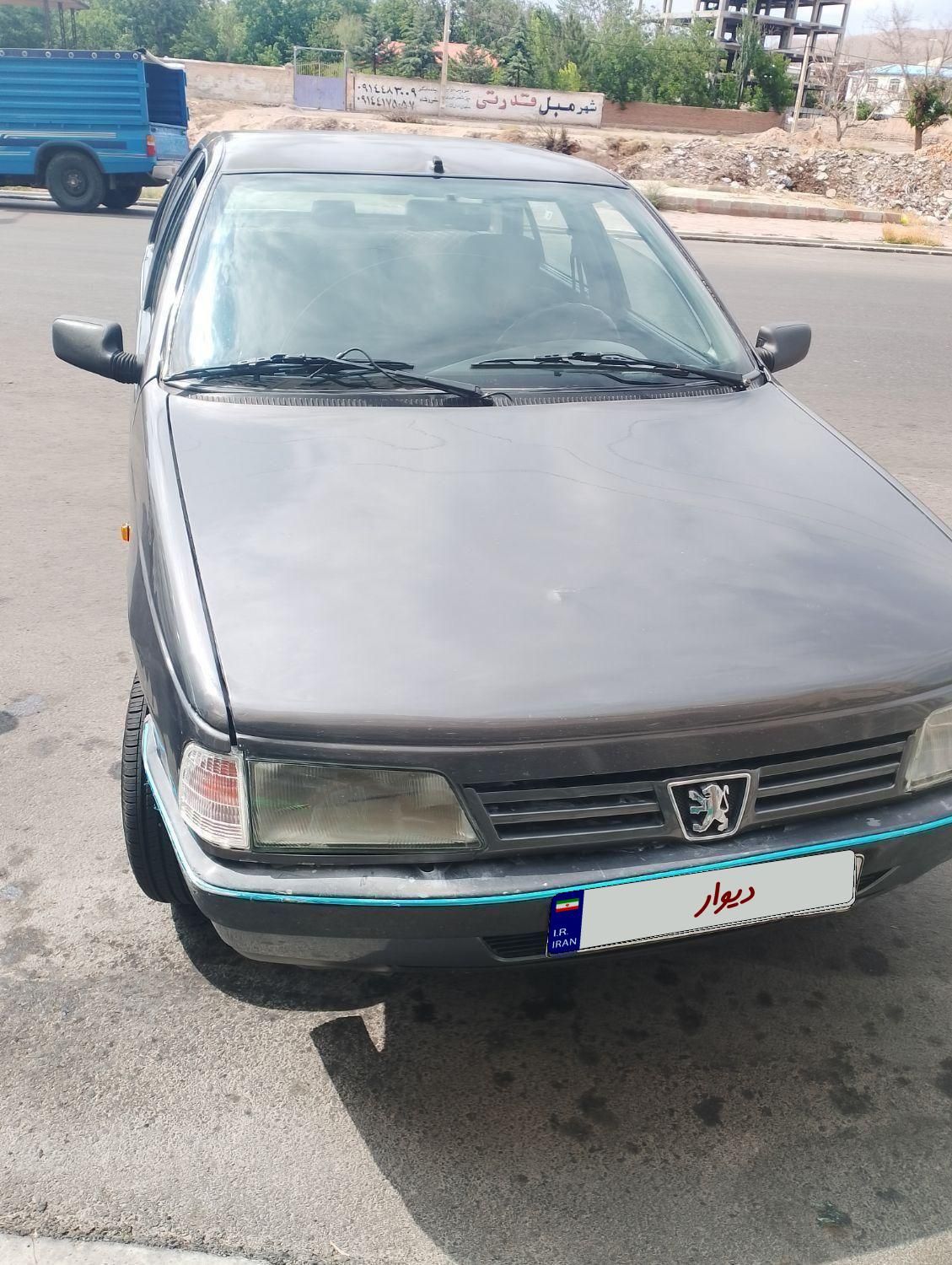 پژو روآ دوگانه سوز - 1385