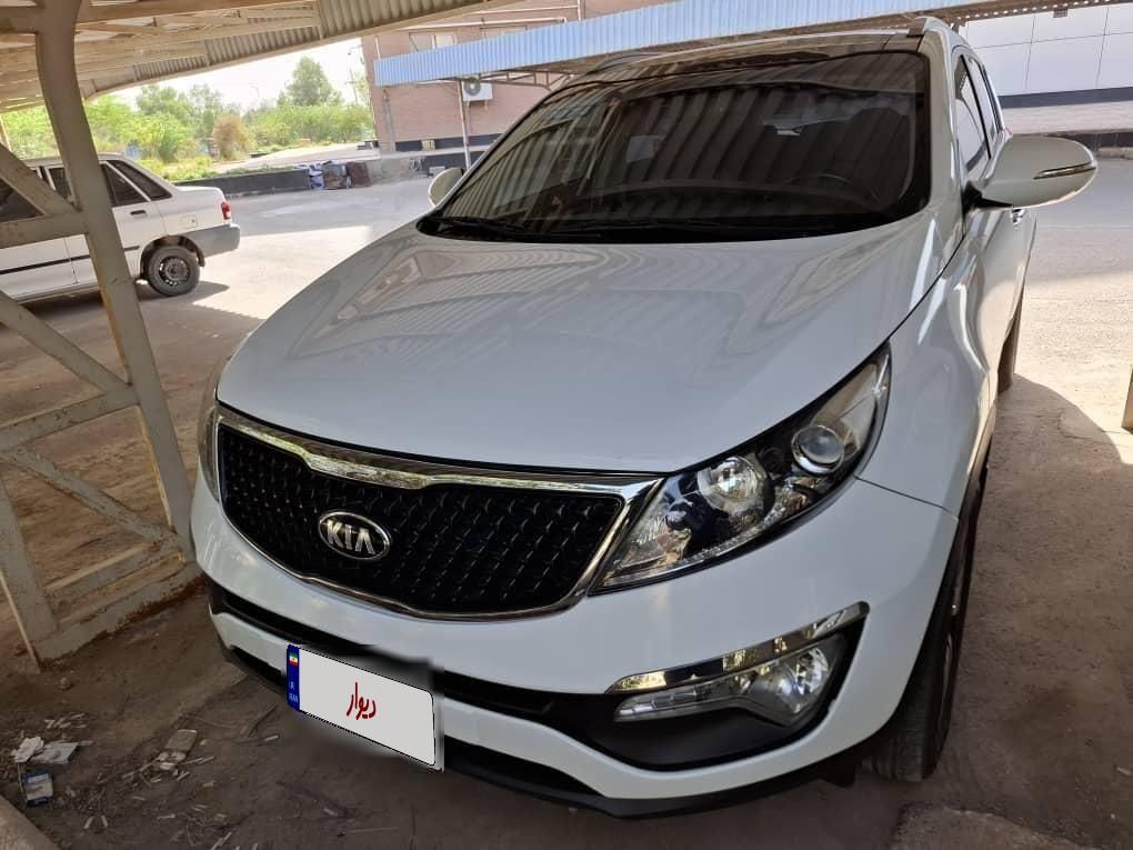کیا اسپورتیج 4 سیلندر فول 2400cc - 2015