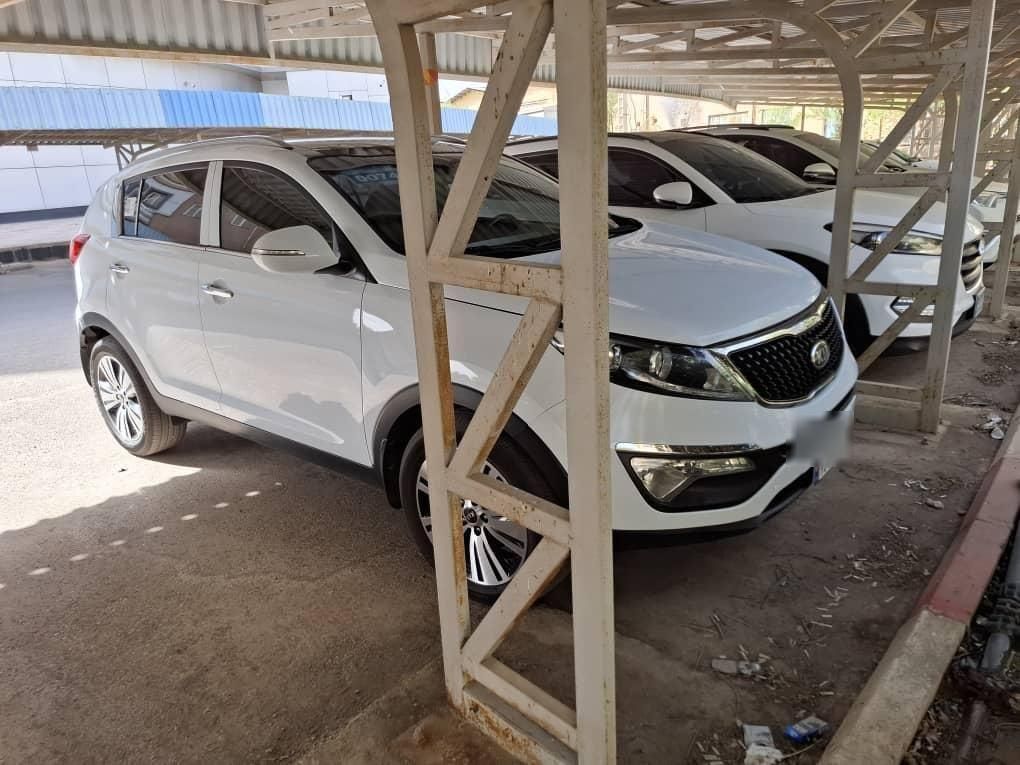 کیا اسپورتیج 4 سیلندر فول 2400cc - 2015