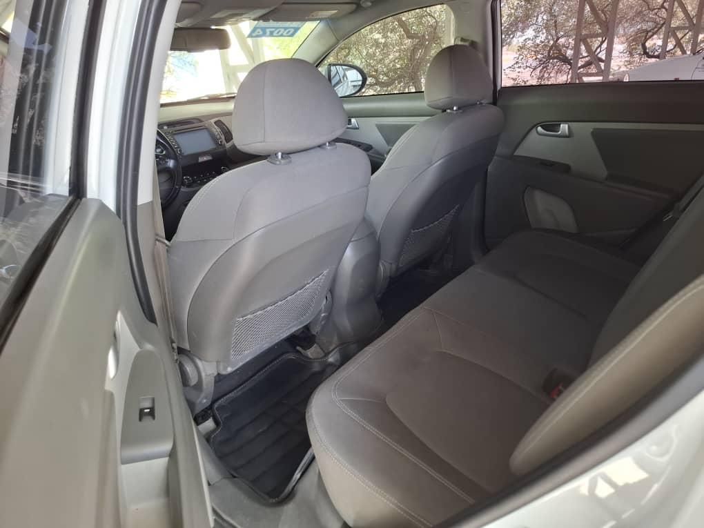 کیا اسپورتیج 4 سیلندر فول 2400cc - 2015