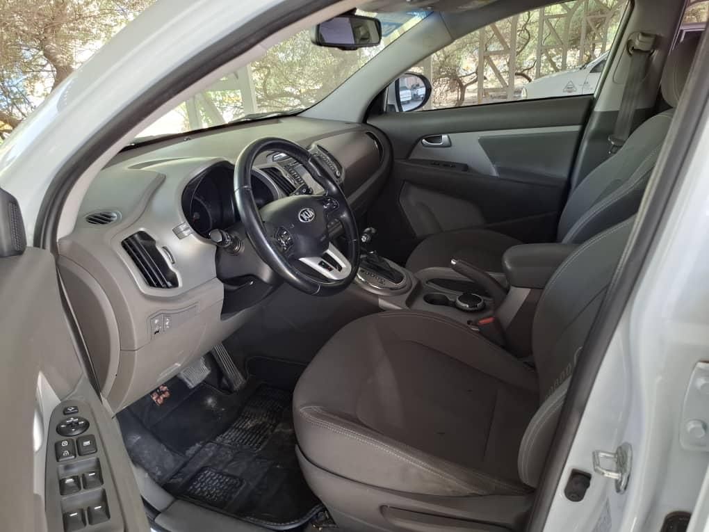 کیا اسپورتیج 4 سیلندر فول 2400cc - 2015