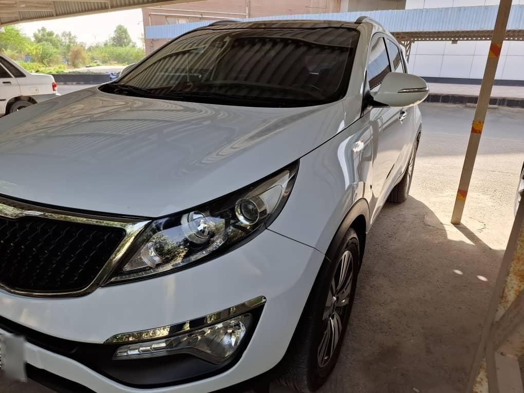 کیا اسپورتیج 4 سیلندر فول 2400cc - 2015