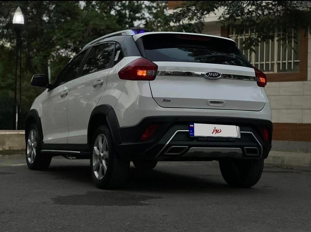 ام وی ام X22 اتوماتیک اسپرت اکسلنت - 2020