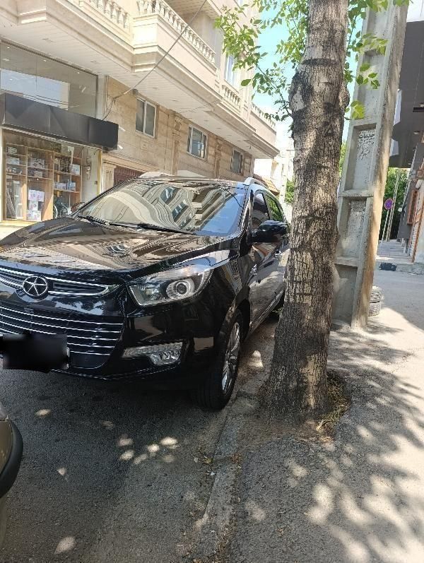جک S5 اتوماتیک - فیس جدید - 2023