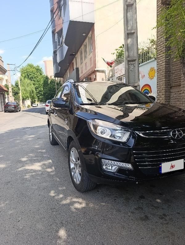 جک S5 اتوماتیک - فیس جدید - 2023