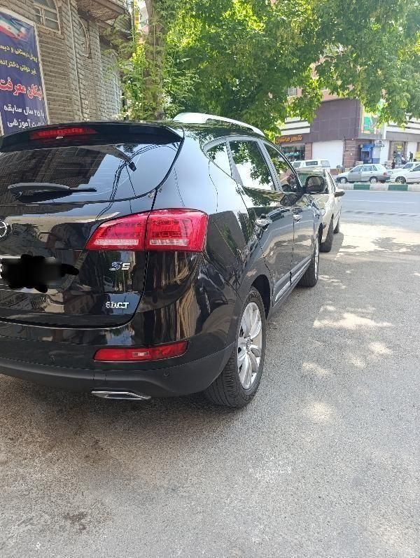 جک S5 اتوماتیک - فیس جدید - 2023