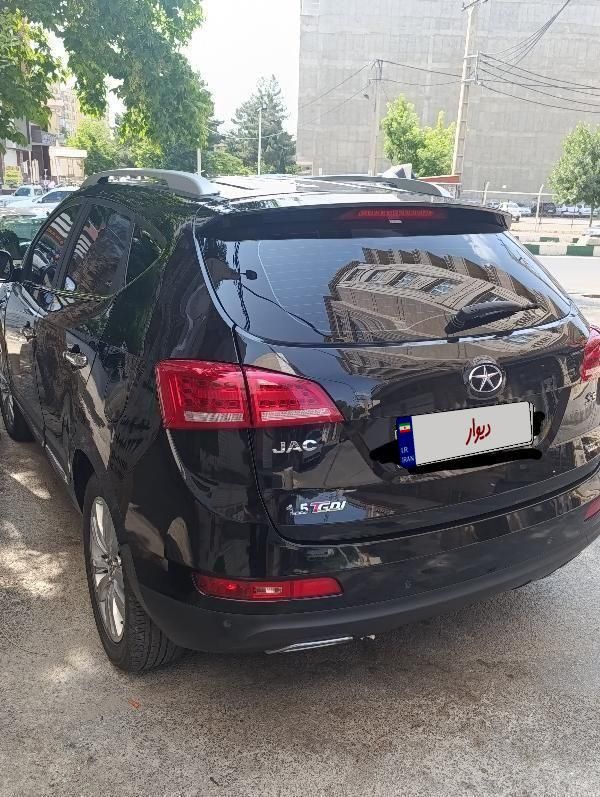 جک S5 اتوماتیک - فیس جدید - 2023