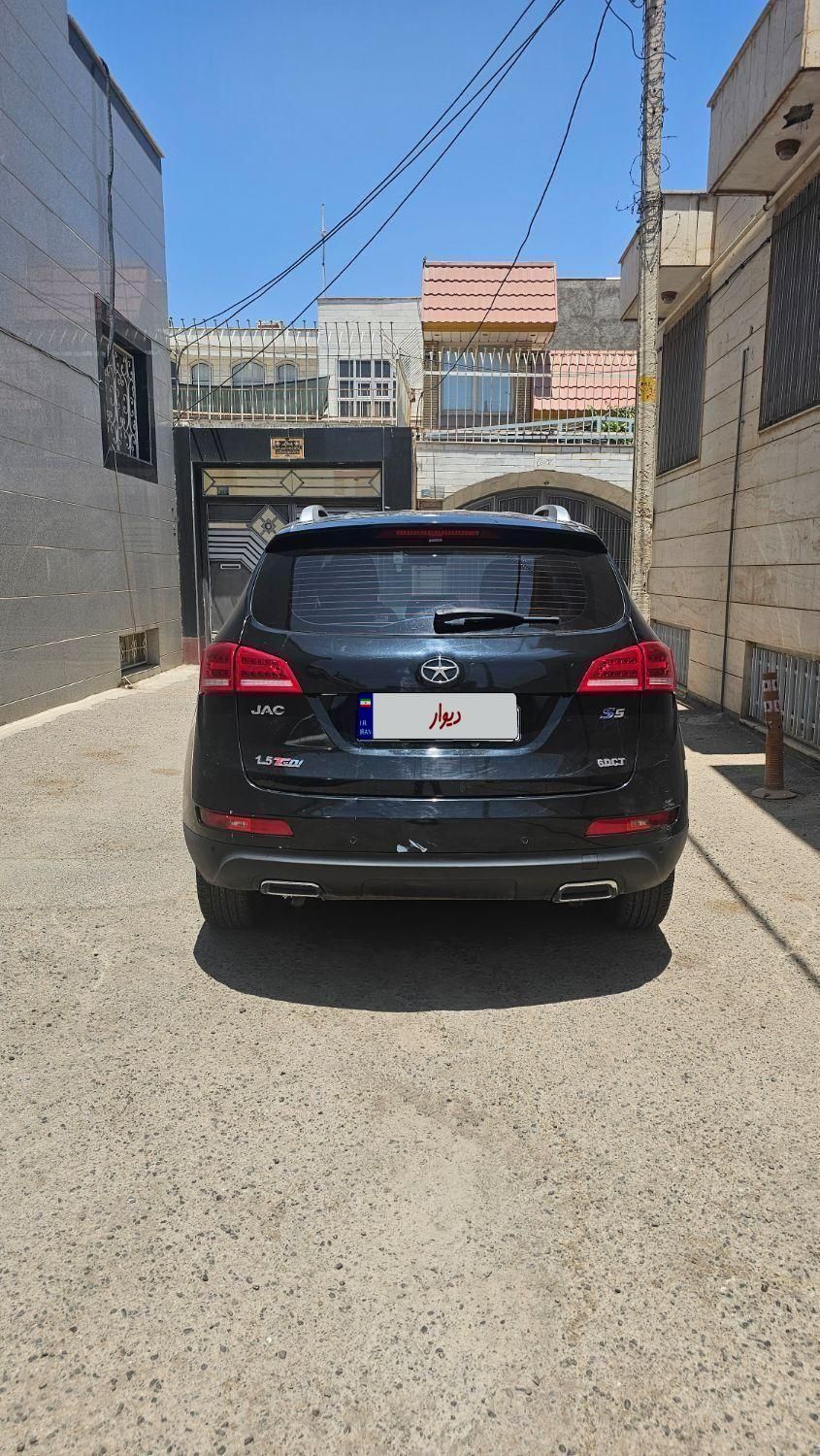 جک S5 اتوماتیک - 2023