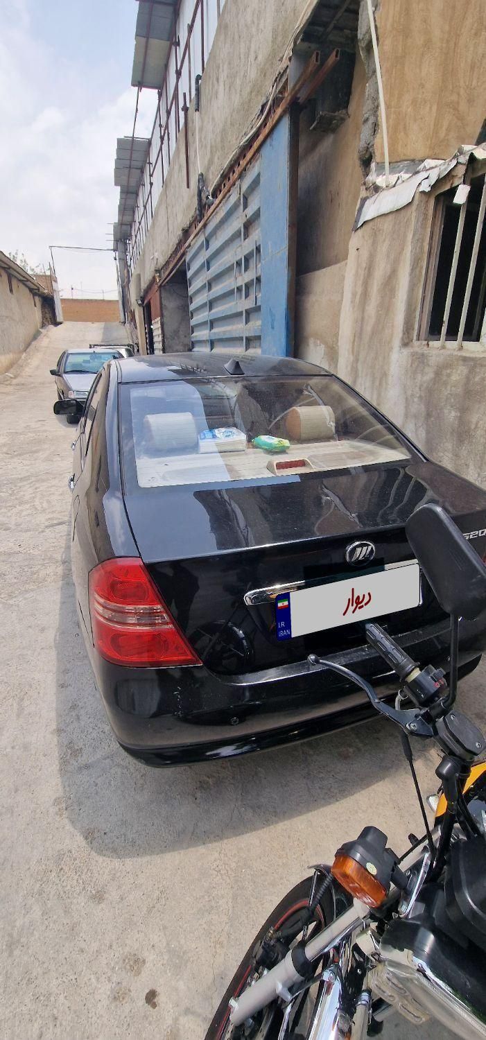 لیفان 620 دنده‌ای 1600 - 2012