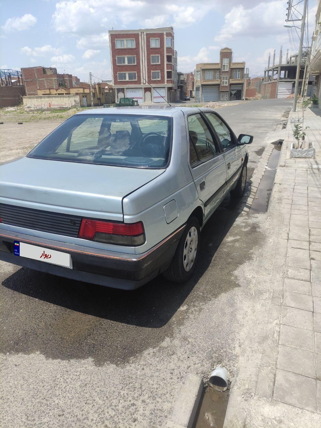 پژو روآ دوگانه سوز - 1385