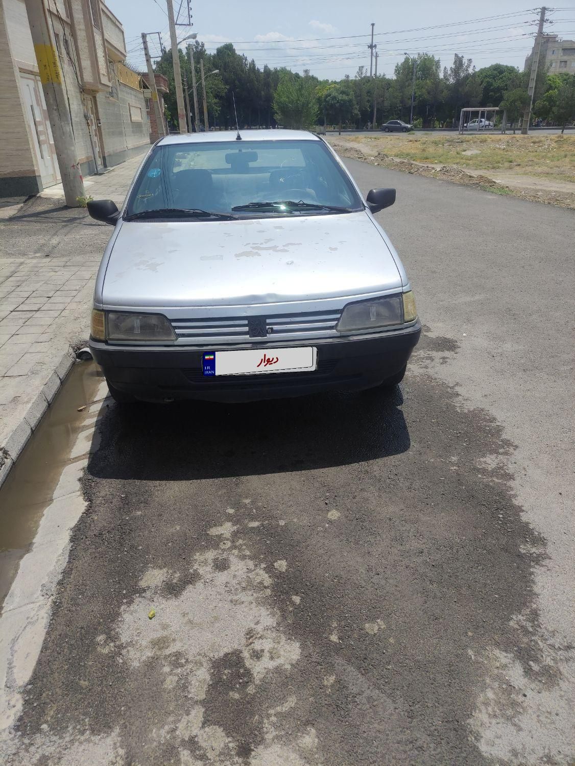 پژو روآ دوگانه سوز - 1385