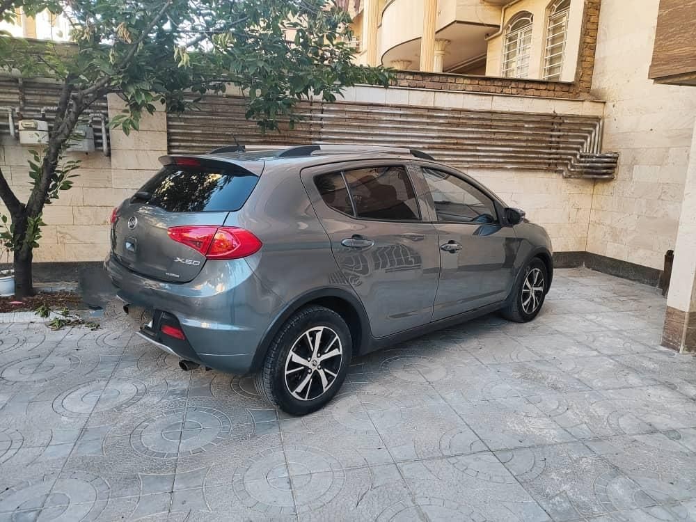 لیفان X50 اتوماتیک - 2017