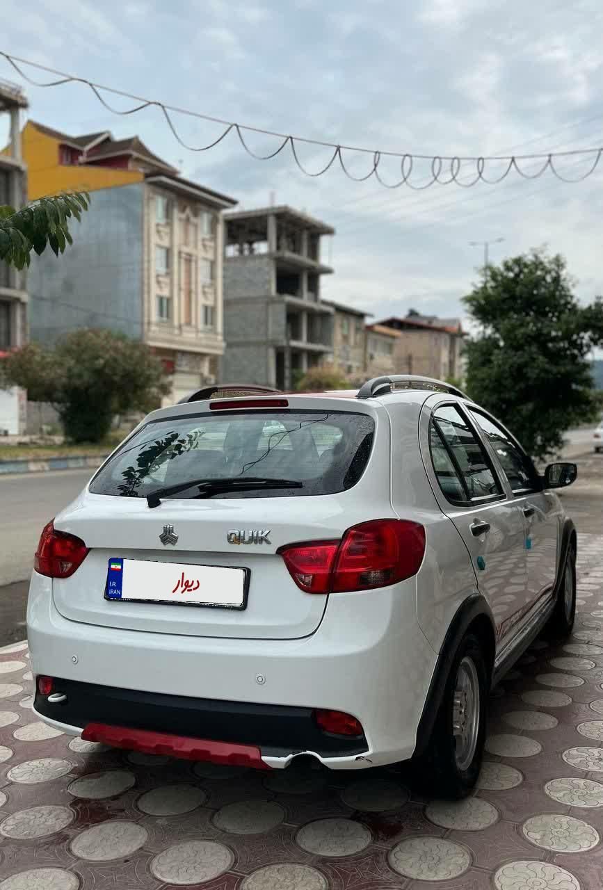 کوییک R دنده‌ای - 1398